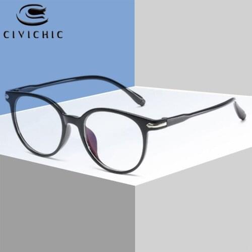 Chic Anti Blue Light Glasses Women Retro Myopia Optical Eyewear Frame Men Computer Gaming Eyeglasses Round Gafas Luz Azul COG62