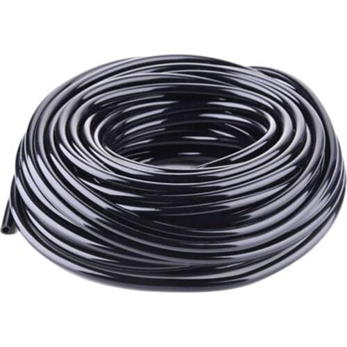 200Ft 1/4 Inch Blank Distribution Tubing Drip Irrigation Hose Garden Watering Tube Line