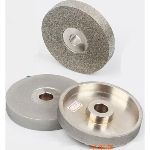 Grinding Wheel Diamond Grinding Wheels 60-1000 Grit CBN Diameter 150mm High Speed Steel For Metal stone Grinding Power Tool h7