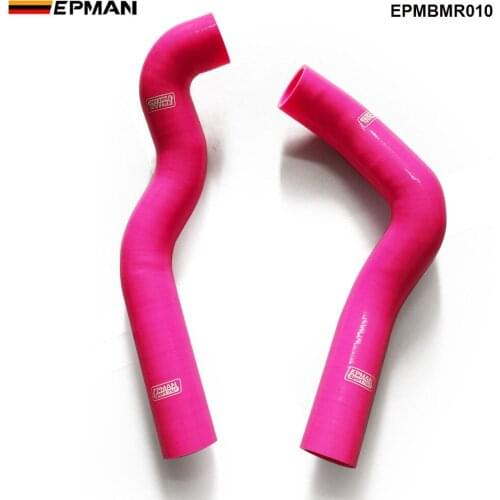 Silicone Intercoole Turbo Radiator Intake Hose For BMW E36 M3/325/328 92-99 (2pcs) EPMBMR010
