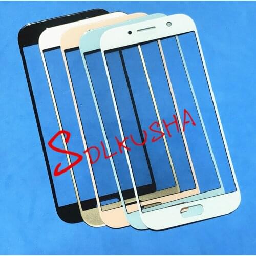 Front Outer Screen Glass Lens Replacement Touch Screen For Samsung Galaxy A3 2017 A320 A320F