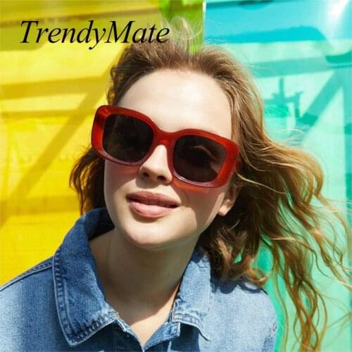 2020 Oversized Sunglasses Women Vintage Sun Glasses for Women/Men Luxury Sunglasses Women Mirror Oculos De Sol Feminino 5463
