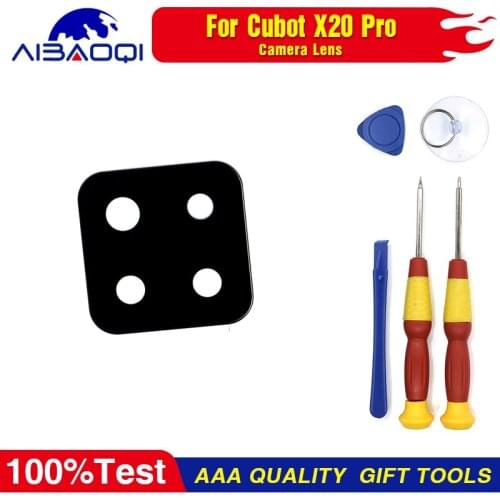 Rear back Camera Glass Screen Protector Back Camera Clear Protective Film For Cubot X20 Pro Phone Replacement Parts Free Tools