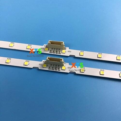 10pcs LED Backlight for Samsung UE55NU7100 UE55NU7300 AOT_55_NU7300_NU7100 BN61-15485A Y18 NU7K 55NU7100 UE55NU7120 UE55NU7172