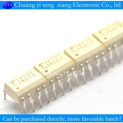 TLP627-2 light coupling into DIP8 optoisolator photoelectric coupling 10PCS/LOT