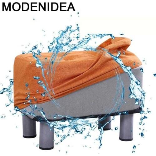 Vanity Vestidor Banco Zapatero Pouffe Step Small Living Room Kid Furniture Stool Ottoman Poef Change Shoes Taburete Chair