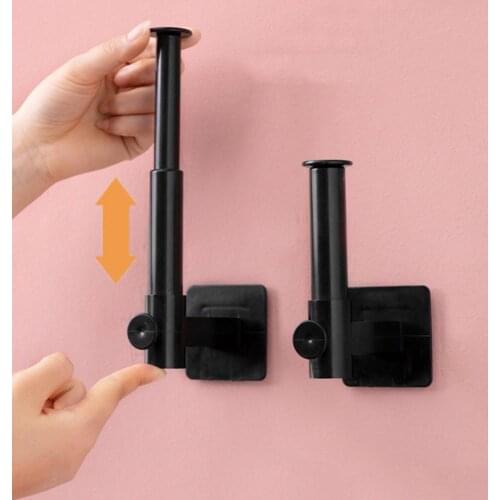 Storage Hanger Multi-use Adjustable ABS Kitchen Drainage Design Organizer Hanger for Home