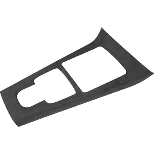 Car Suede Center Console Panel Protection Cover for Mercedes A Class W177 CLA C118 2019 2020 Suede Accessories