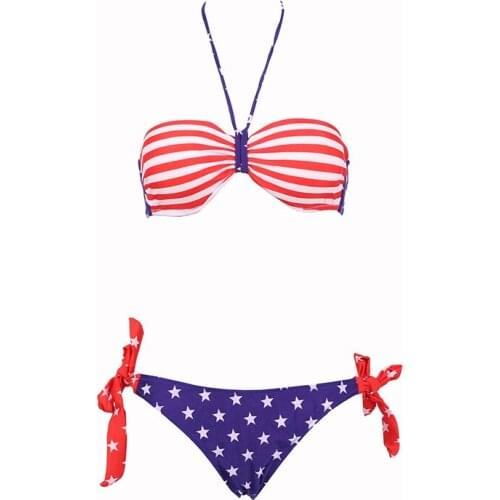 Women Swimsuit Sexy Bikini Brazilian Set Biquini Bandage Beach Bathing Suit Swimwear Women