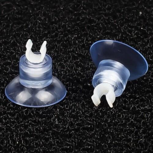 10pcs/set!! Dedicated Powerful Suction Airline Tube Holders Aquarium Accessories Fish Tank Special Strong Tracheal Suction Cup