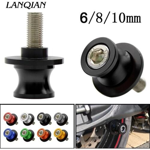 CNC motorcycle accessories Motorcycle Swingarm Sliders Spools For Yamaha XT1200 Super Tenere/ES XT660 R/X/Z Tenere