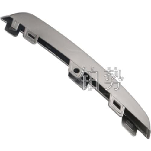 Car Decorative strip right 2011-b mwX1 E84 20d N47 23dX 28iX N52N 18d N47 16d Front bumper grille trim R Vent mesh trim