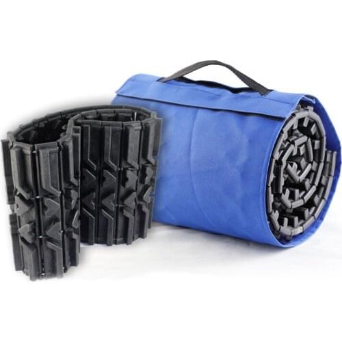 Automobile escape board Off road self driving tour equipment Anti slip and anti subsidence Traction plate Snow rescue track