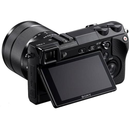 Used,Sony NEX-7 24.3 MP Mirrorless Digital Camera