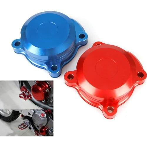 For Honda CRF250L CRF 250 L Engine Machine Oil Cover Guard Protection Dirt Bike Dirtbike Motorcycle with Logo CNC Aluminum