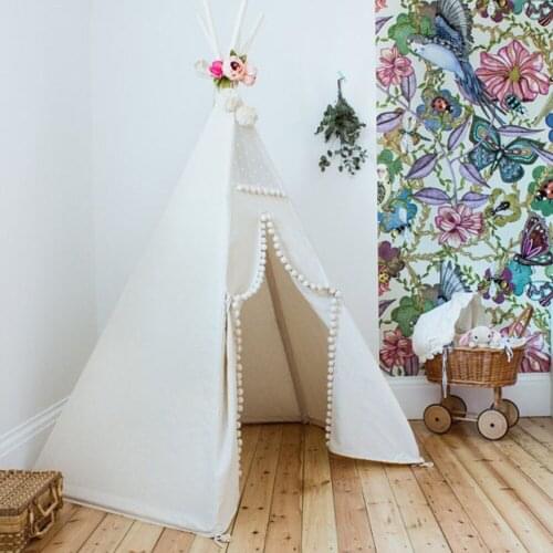 New design kids play tent indian teepee children playhouse children play room teepee