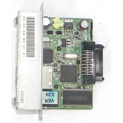For EPSON Receipt POS Printer network RJ-45 Adapter M155B UB-E02 for T88IV M129H