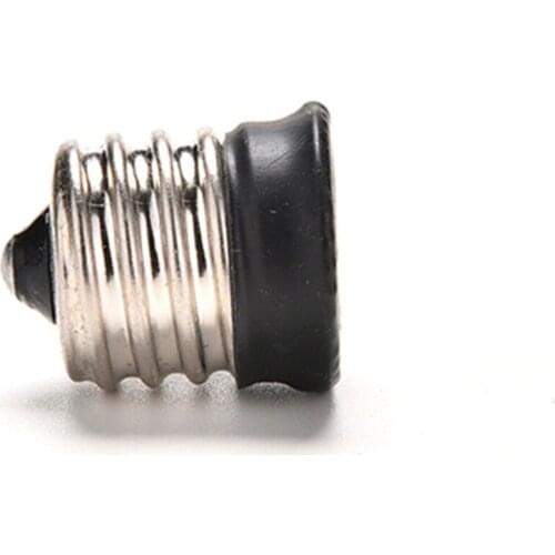 E17 To European E14 Candelabra Base Socket LED Light Bulb Lamp Adapter Holder 1Pcs