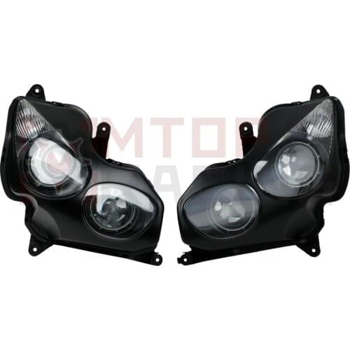 Motorcycle Headlight Assembly Lamp For Kawasaki ZX1400 ZX-14 ZZR1400 2006 2007 2008 2009 2010 2011 OEM 23007-0066 23007-0224