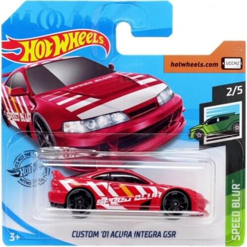 Hot Wheels 2020 Speed Blur Custom '01 Acura Integra GSR