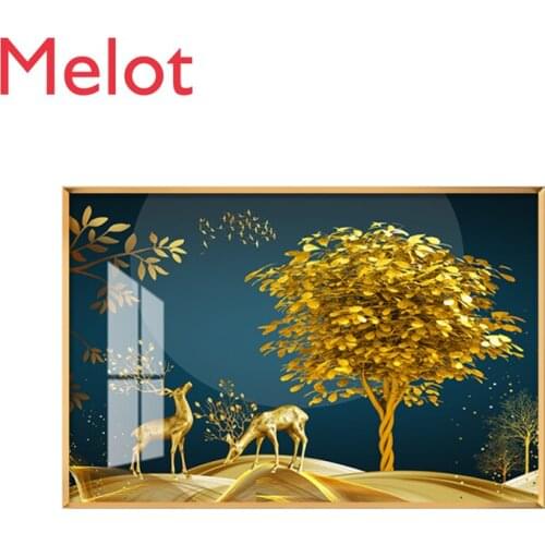 Meter Box Decorative Painting Shielding Box Punch-Free Push-Pull Painting Creative Switch Box Modern