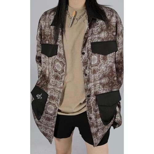 JEYONGZOO Women's Big Shirts