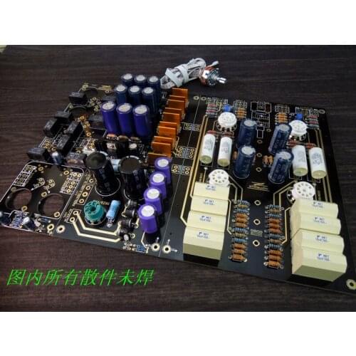 A11)Dynamic & Passion American ARC line 12au7ecc88 bile duct balance bile pre-board