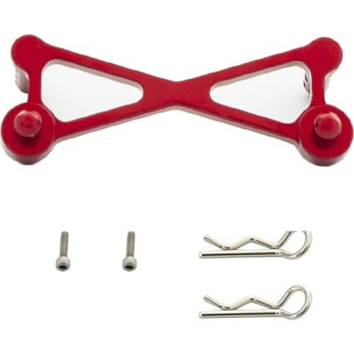 Aluminum Alloy Front Car Shell Pillar for 1/24 Axial SCX24 C10 90081 Remote Control Car Replacement Accessories Spare