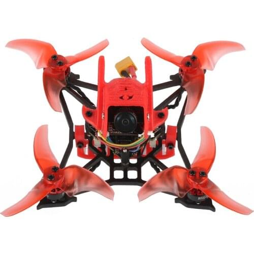 JMT T100 DIY Indoor FPV Racing Drone Kit 2.5 Inch 100mm Wheelbase Full Set with FPV Watch Flysky Remote Controller