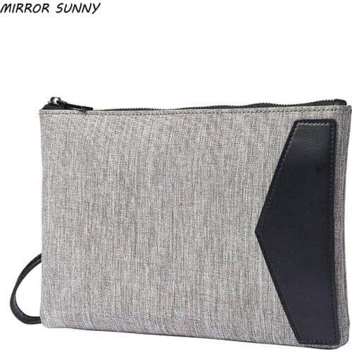 MIRROR SUNNY Men's Bags For Documents