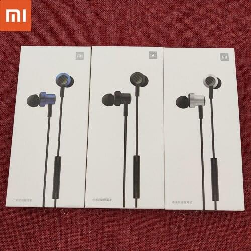 Xiaomi M11 Bass In-Ear Earphone 3.5mm Eadphone With Mic Wire Control For Mi 10 Lite Note 10 Pro Redmi Note 7 8 9 Pro Samsung