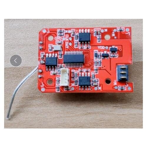 New Version SG106 Drone Receiver Board Spare Part for RC Drone SG106 PCB Circuit Board HY-DM106-RX Model Receiver Accessory