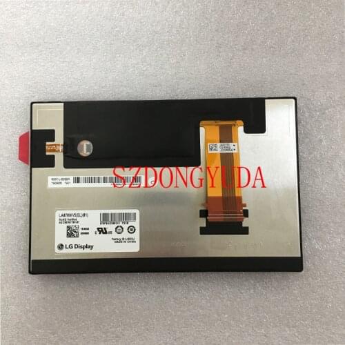 Original 7'' Inch LA070WV5-SL01 LA070WV5(SL)(01) For Car Navigation Tablet LCD Screen