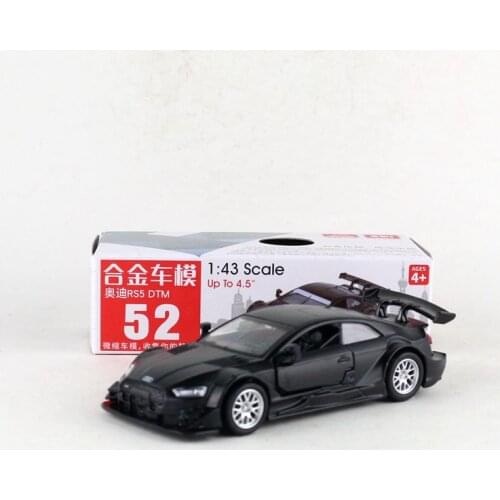 CAIPO 1:43 Audi RS5 DTM Alloy pull-back vehicle model Diecast Metal Model Car For Boy Toy Collection Friend Children Gift