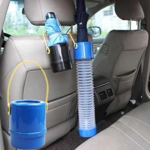 Portable New Style Wet Umbrella Holder Portable Retractable Collapsible Multi-function Cup Holder Umbrella Bucket for Car Goods