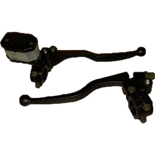 Motorcycle Black Clutch Lever Brake Master Cylinder Handle for GN125