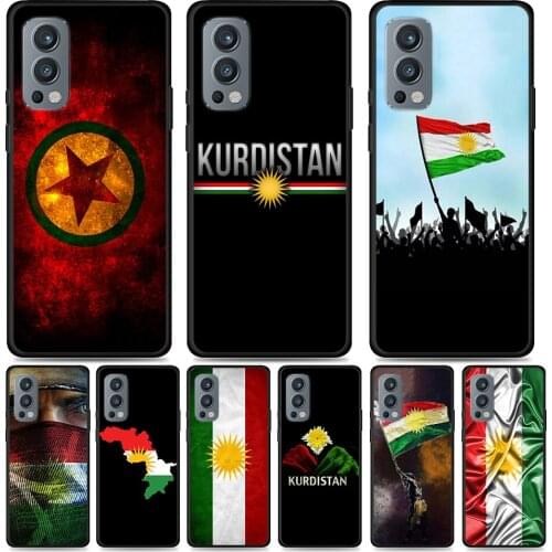 Kurdistan Flag Silicone Cover For OnePlus Nord CE 2 N10 N100 9 9R 8T 7T 6T 5T 8 7 6 Plus Pro Phone Case Shell