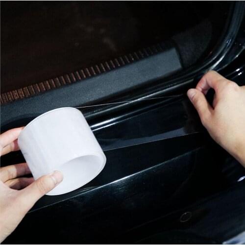 Car Styling Car Door Sill Protector for Hyundai Creta I10 I20 Tucson Elantra Santa Fe 2016 2017 2018 2019