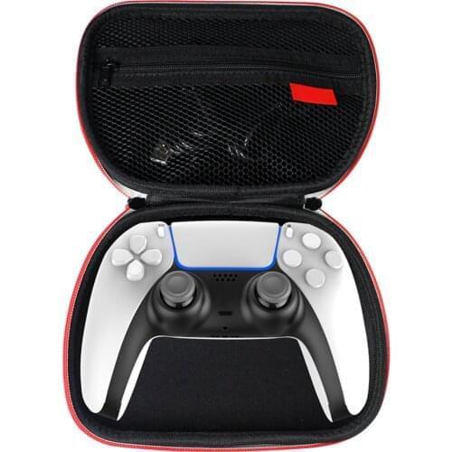 Game Controller Storage Bag Portable Gamepad Pouch For PS5 Accessories