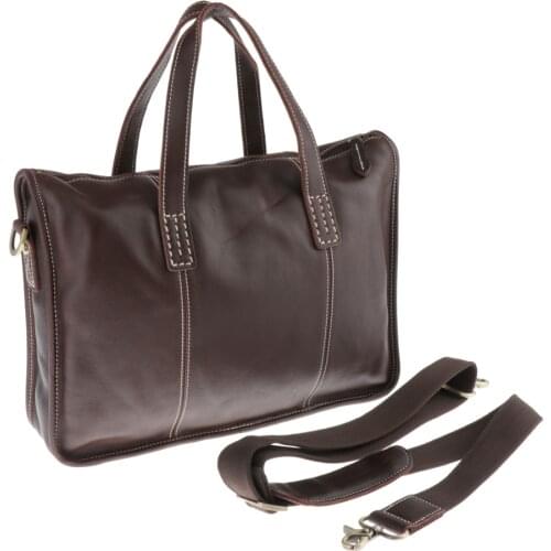 Shoulder Bag Crossbody Adjustable Artificial Leather Zipper Closure Document Organizer, Keys, Mobile Phone