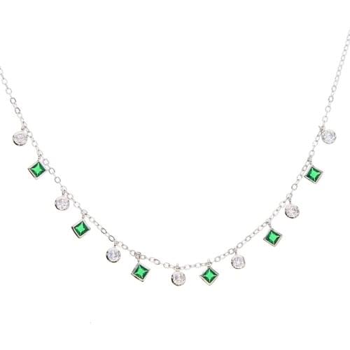 TASTEWAITTING Silver Chokers
