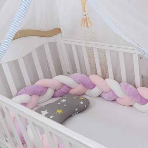 3M Length Knot Handmade Long Knotted Braid Weaving Plush Knot Crib Infant Room Decor