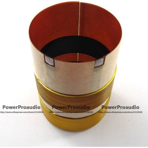 High Quality 51mm Replacement Voice coil for KP6012 KP612 8 ohm Dual Voice coil Aluminium Wire