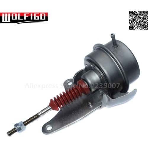 WOLFIGO New Turbo Actuator Wastegate for DACIA RENAULT NISSAN - 1.5 DCI 110 hp 54399710087,54399900076,54399800127,KP39127