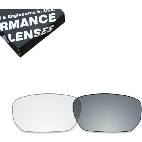 ToughAsNails Replacement Lenses for Oakley Style Switch Sunglasses Photochromic Clear Color (Lens Only)