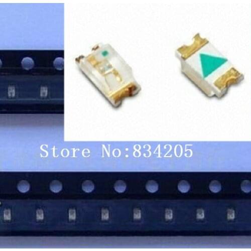 0603 1608 jade green SMD LED Light Beads
