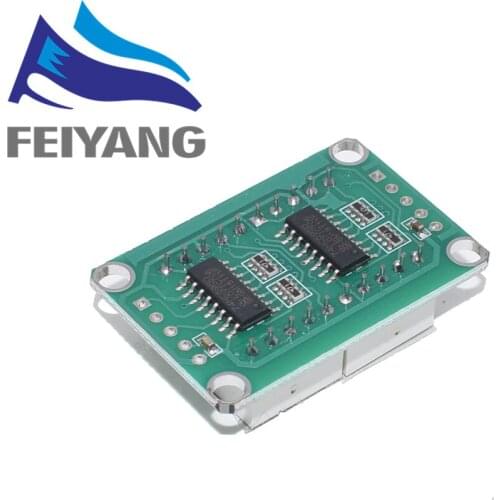 10PCS 74HC595 Static Driving 2 Segment Digital Display Module Seamless Can Series 0.5-inch 2-bright Red