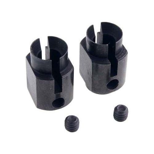 2PCS HSP 02034 Universal Joint Cup A & Set Screws For RC 1/10 Fly Fish Off-Road Car Buggy Monster Bigfoot Truck 4166 94122 94188