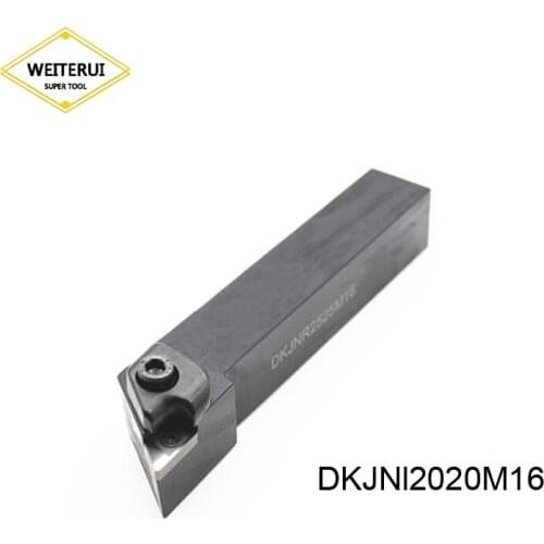 3pcs DKJNL2020M16 External Turning Tool Holder CNC Cutting Tools Machining Cutter