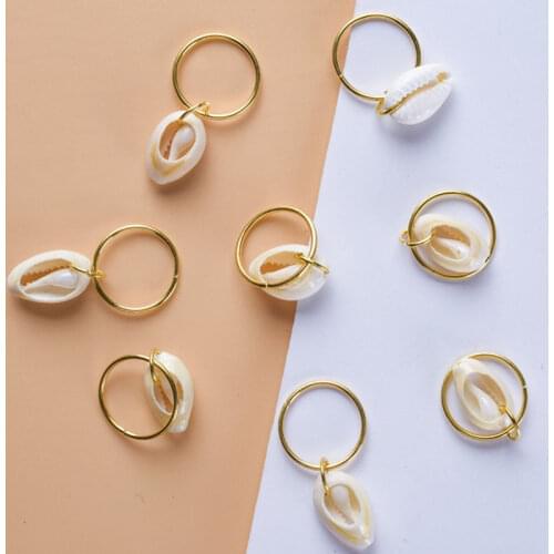 5 Pcs/set Silver Metal Hair Rings Braid Dreadlocks Bead Hair Cuffs Dread Tube Charm Dreadlock Hair Accessories Extension